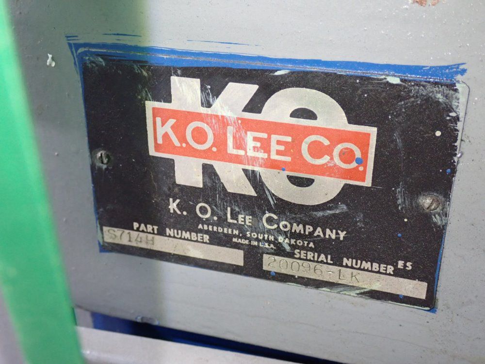Ko Lee Company Surface Grinder