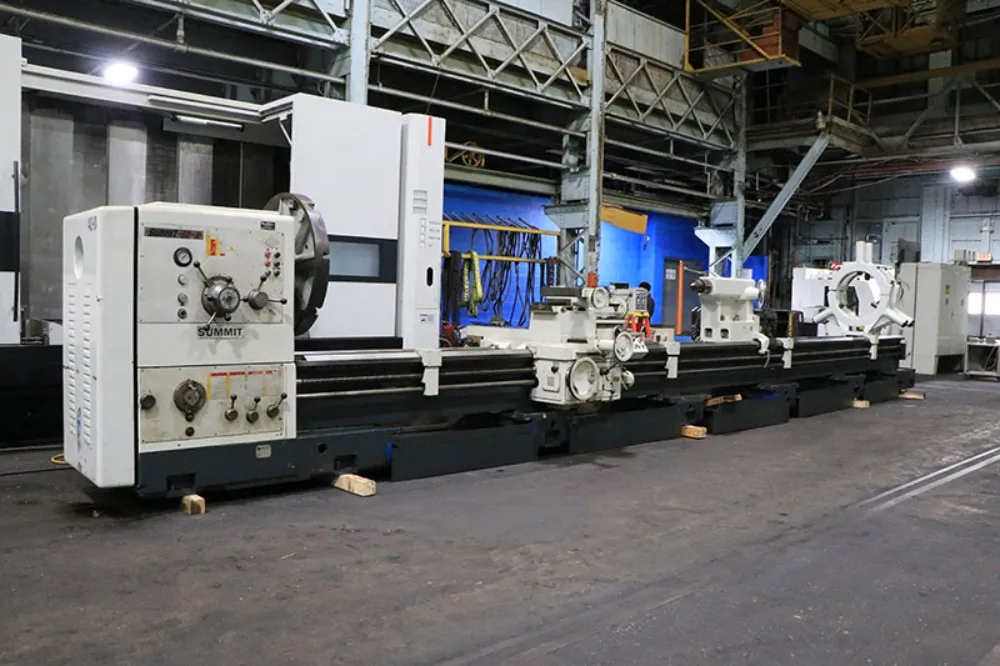 Summit 1978 Summit 50r Lathe