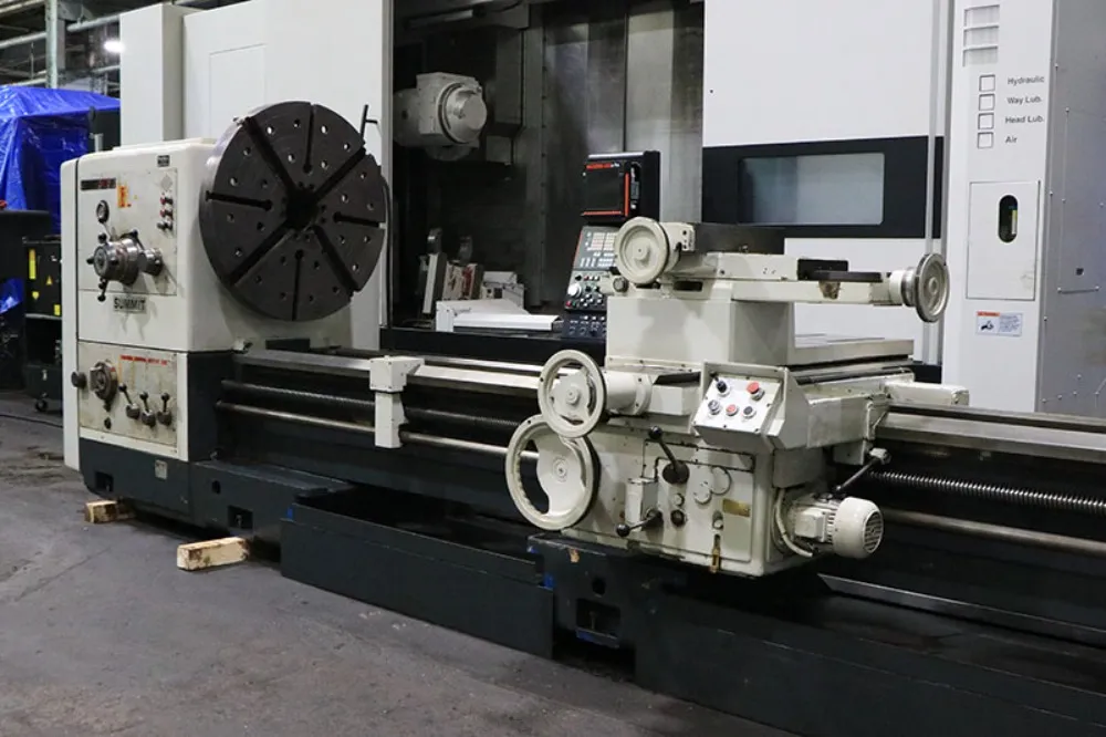 Summit 1978 Summit 50r Lathe