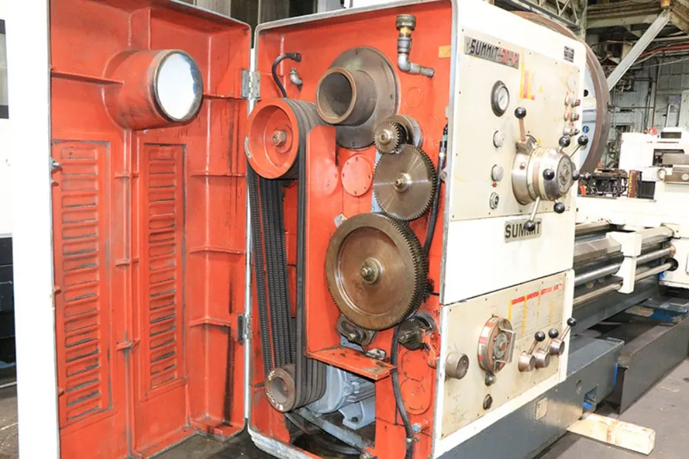 Summit 1978 Summit 50r Lathe