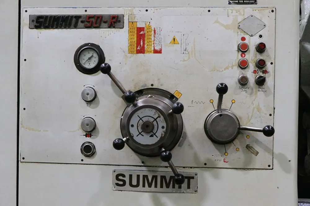 Summit 1978 Summit 50r Lathe