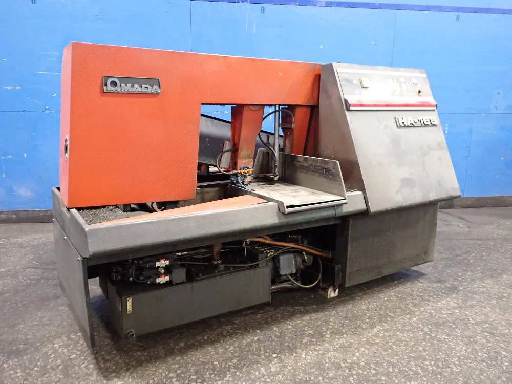 HORIZONTAL BAND SAW