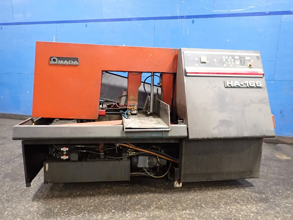 Amada Amada Ha16s Horizontal Band Saw
