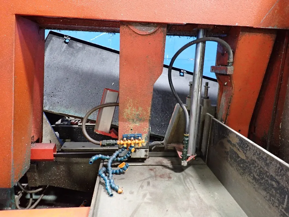 Amada Amada Ha16s Horizontal Band Saw