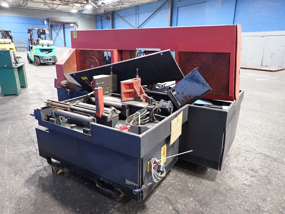 Amada Amada Ha16s Horizontal Band Saw