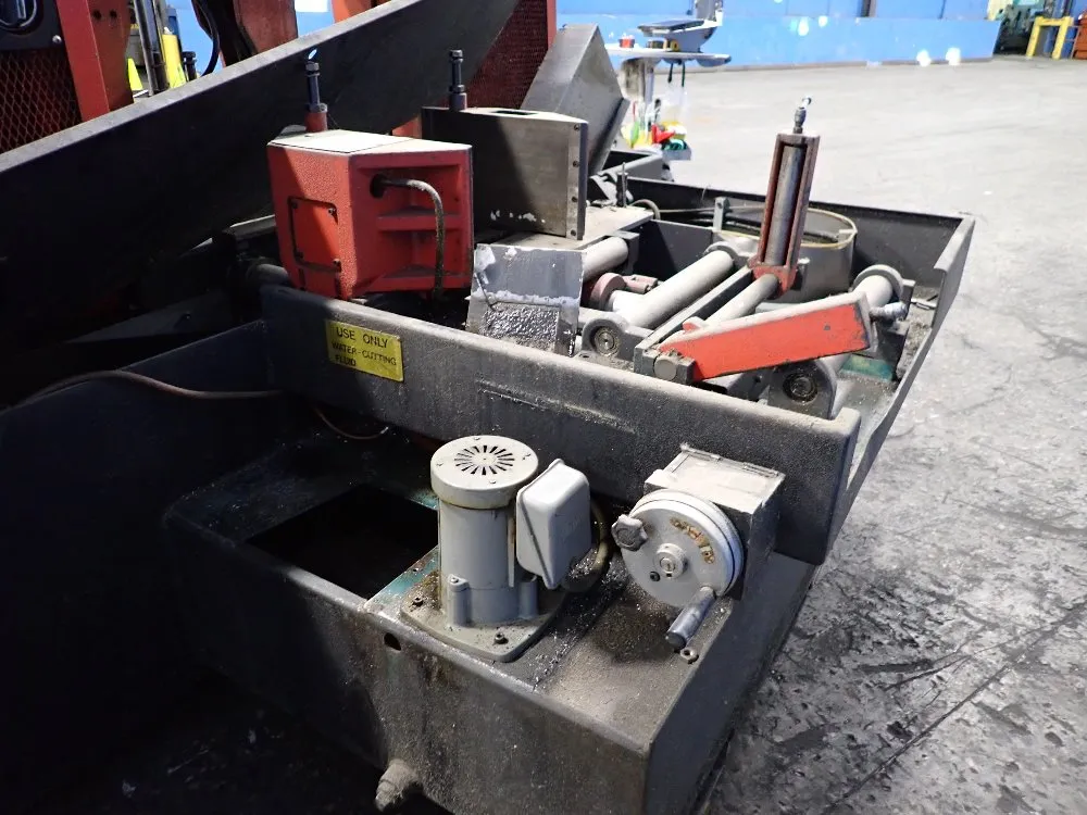 Amada Amada Ha16s Horizontal Band Saw