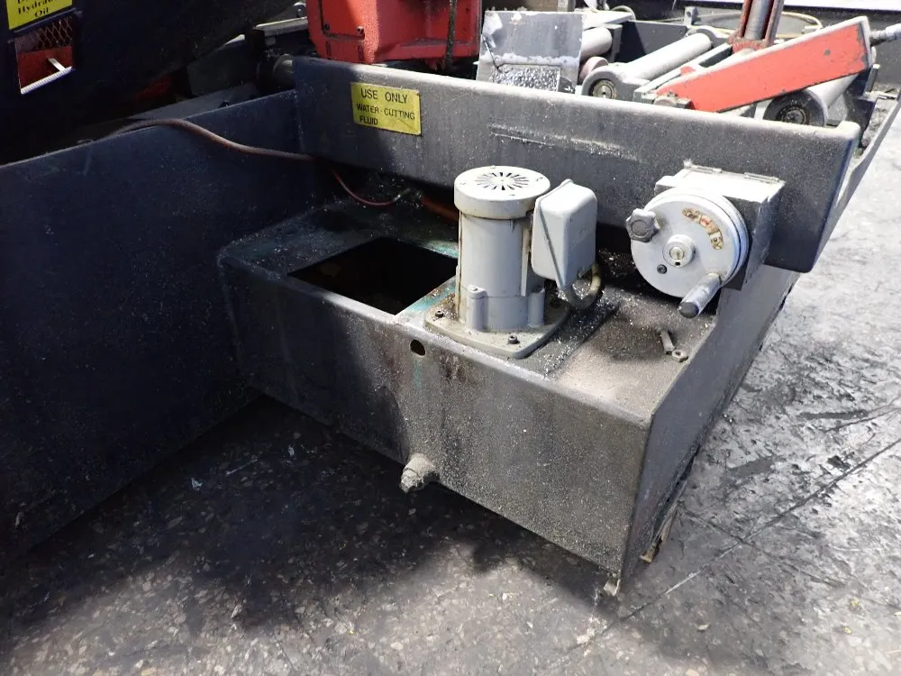 Amada Amada Ha16s Horizontal Band Saw