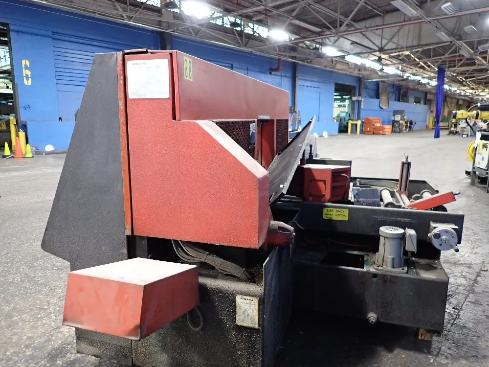 Amada Amada Ha16s Horizontal Band Saw