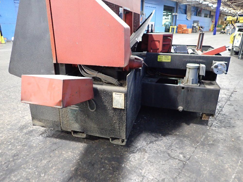 Amada Amada Ha16s Horizontal Band Saw