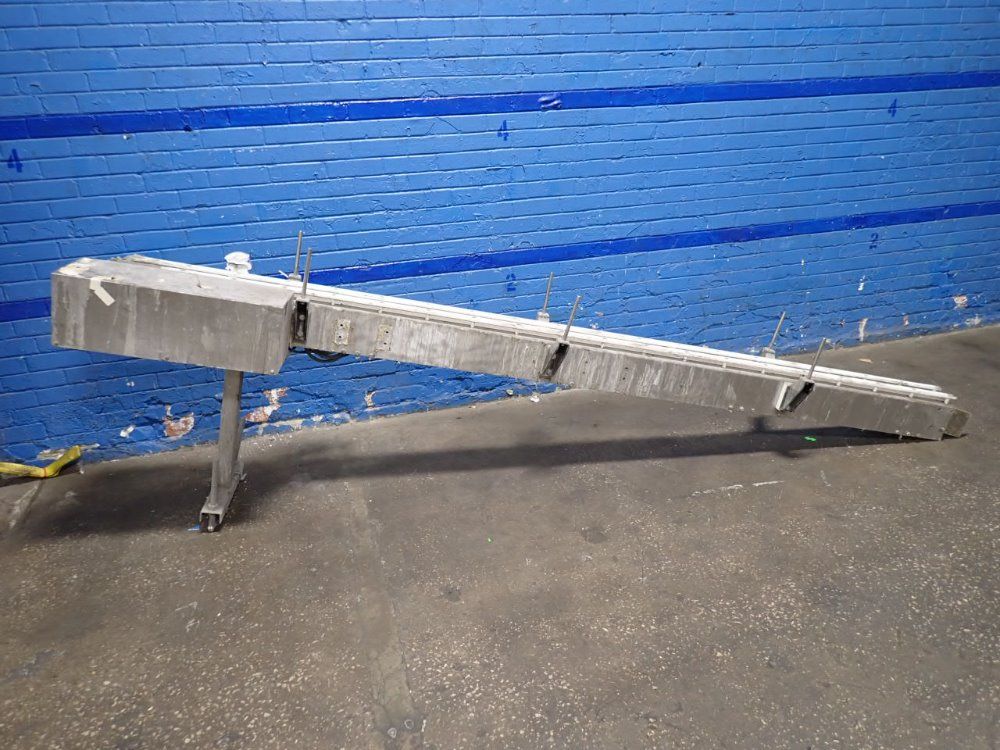 120"x4" Power Belt Conveyor
