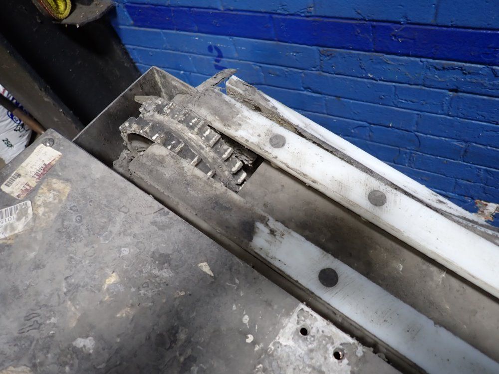 120"x4" Power Belt Conveyor