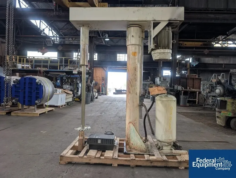 50 HP Ross High Speed Disperser