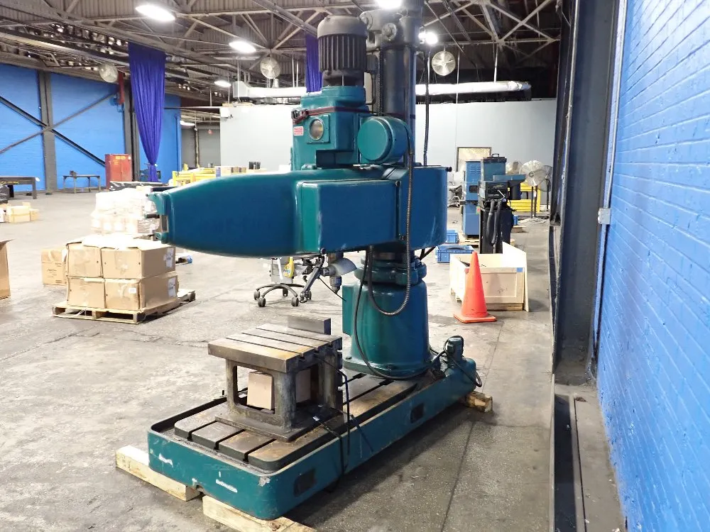 Moreyhercules Moreyhercules 41212 Radial Arm Drill