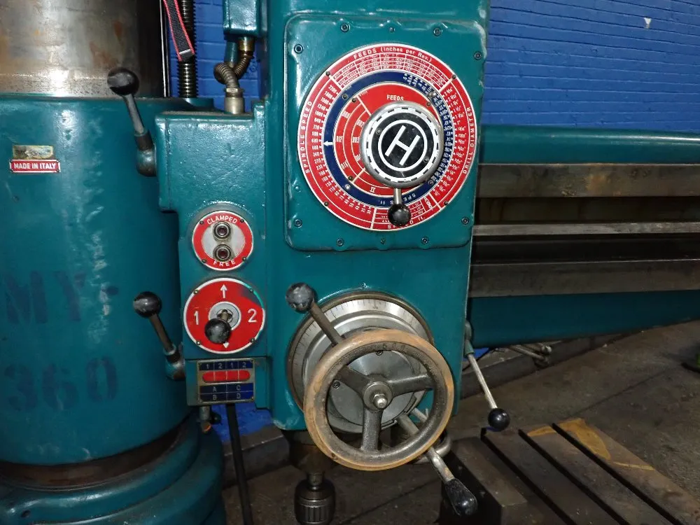 Moreyhercules Moreyhercules 41212 Radial Arm Drill