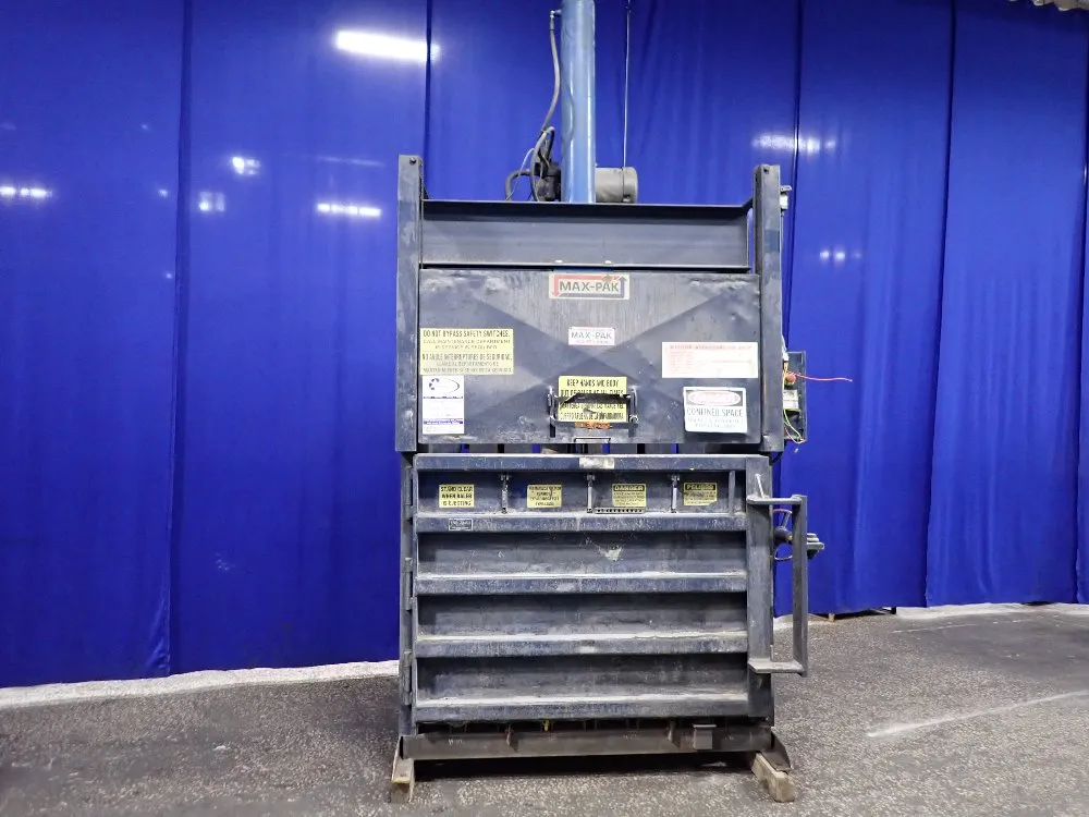 MAX-PAK MP60HD BALER