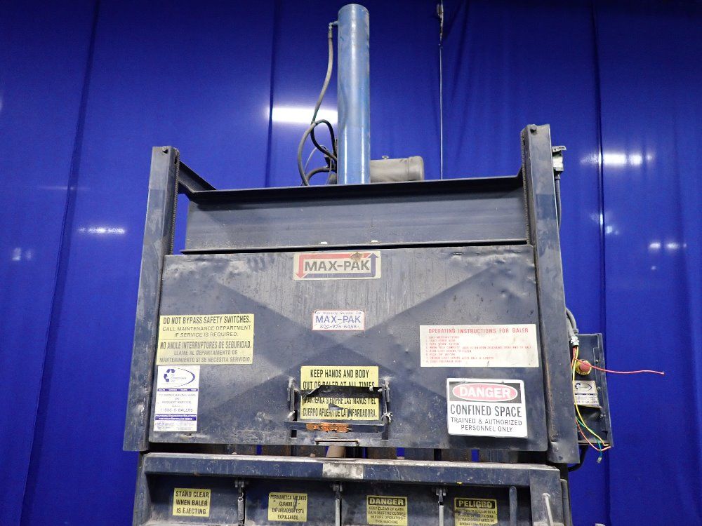 Maxpak Maxpak Mp60hd Baler