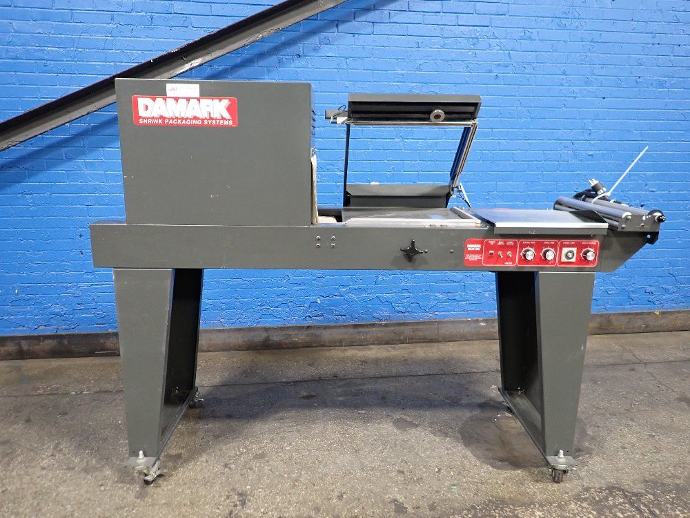 Damark Damark Mp1418 L Bar Sealer Wheat Shrink Tunnel