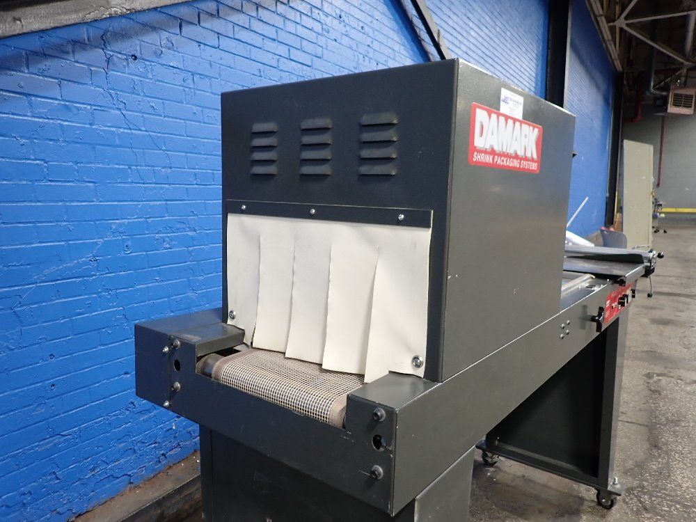 Damark Damark Mp1418 L Bar Sealer Wheat Shrink Tunnel
