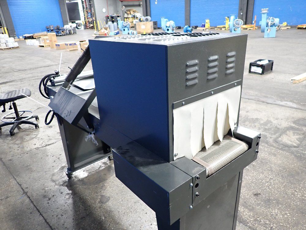 Damark Damark Mp1418 L Bar Sealer Wheat Shrink Tunnel