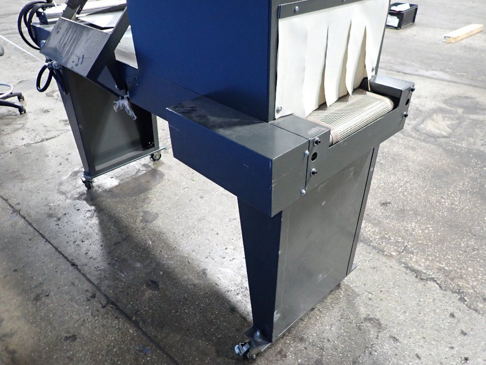 Damark Damark Mp1418 L Bar Sealer Wheat Shrink Tunnel