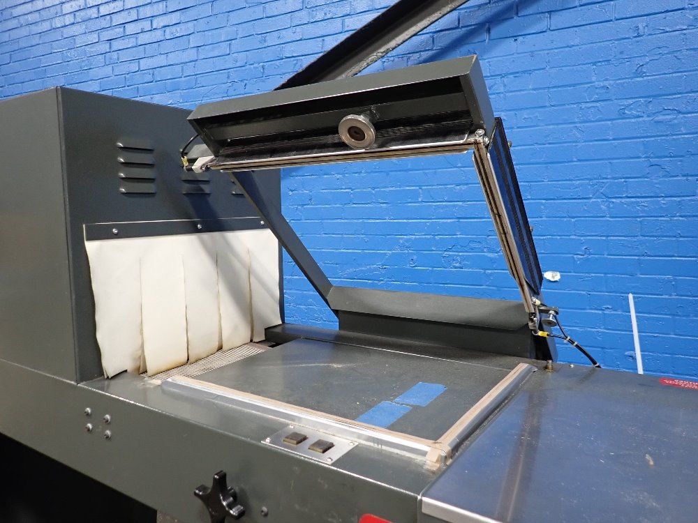 Damark Damark Mp1418 L Bar Sealer Wheat Shrink Tunnel