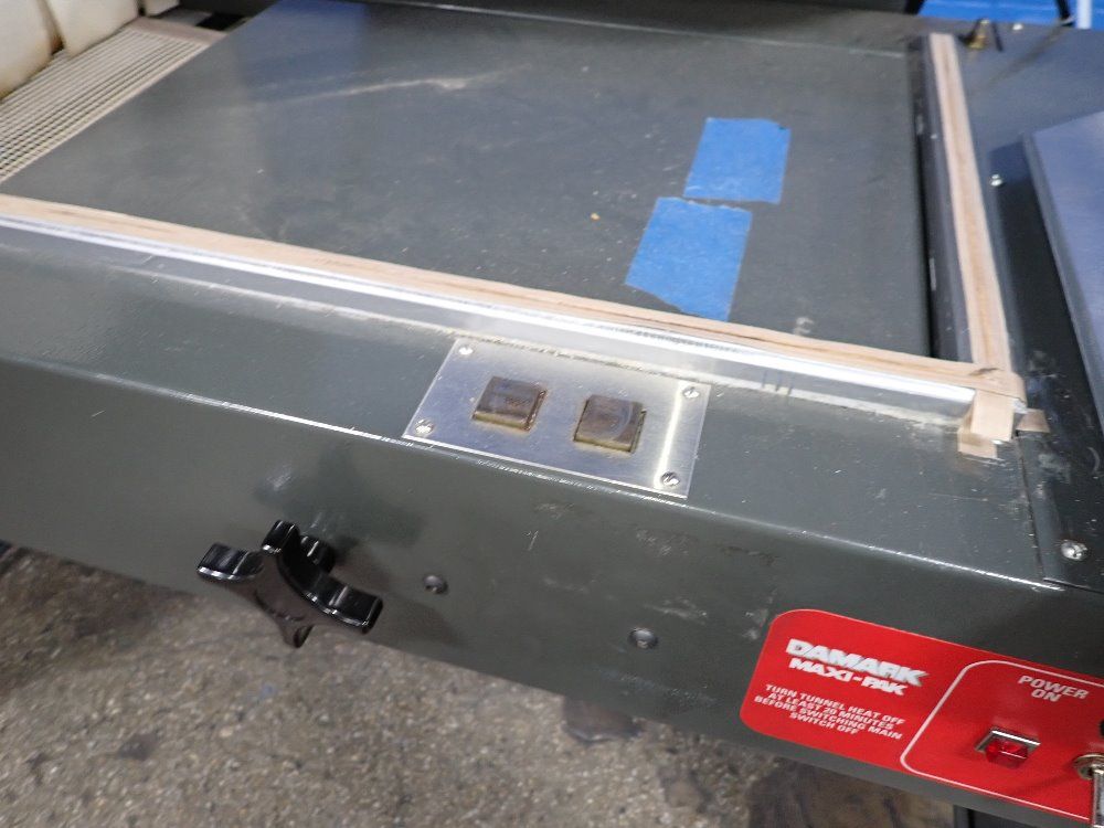 Damark Damark Mp1418 L Bar Sealer Wheat Shrink Tunnel