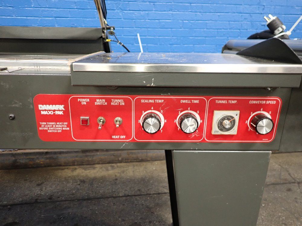 Damark Damark Mp1418 L Bar Sealer Wheat Shrink Tunnel