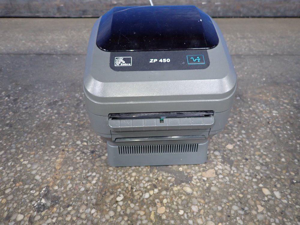 Zebra Labeler
