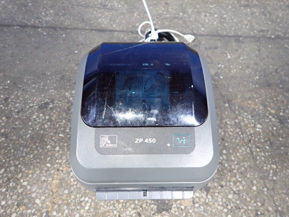 Zebra Labeler