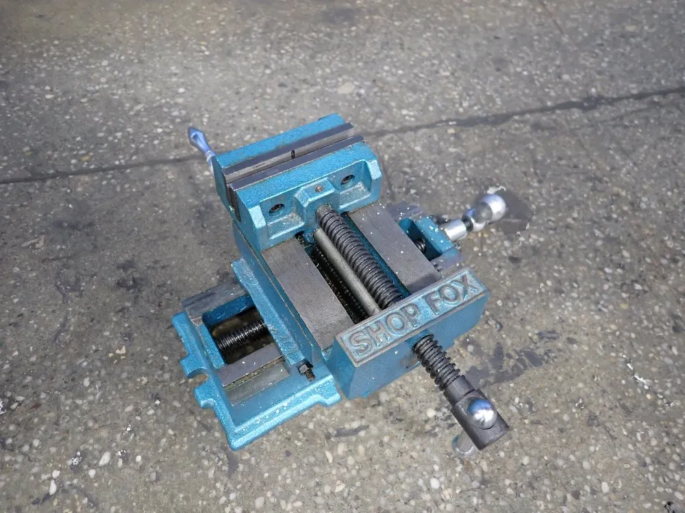 Shop Fox 4 Vise