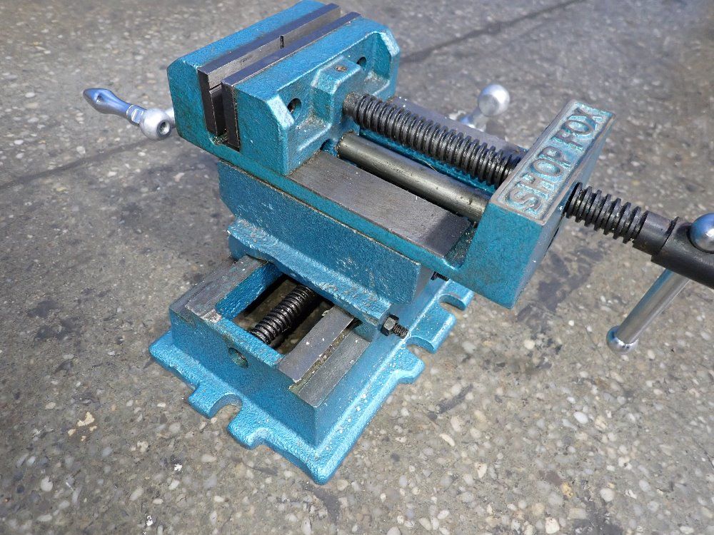 Shop Fox 4 Vise