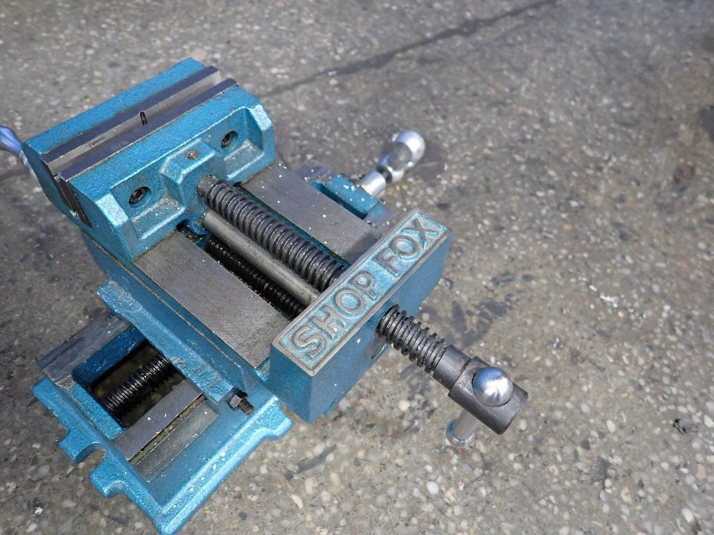 Shop Fox 4 Vise