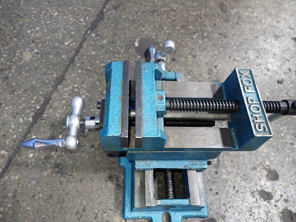 Shop Fox 4 Vise