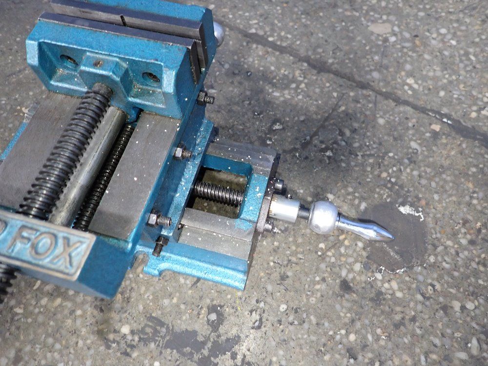 Shop Fox 4 Vise