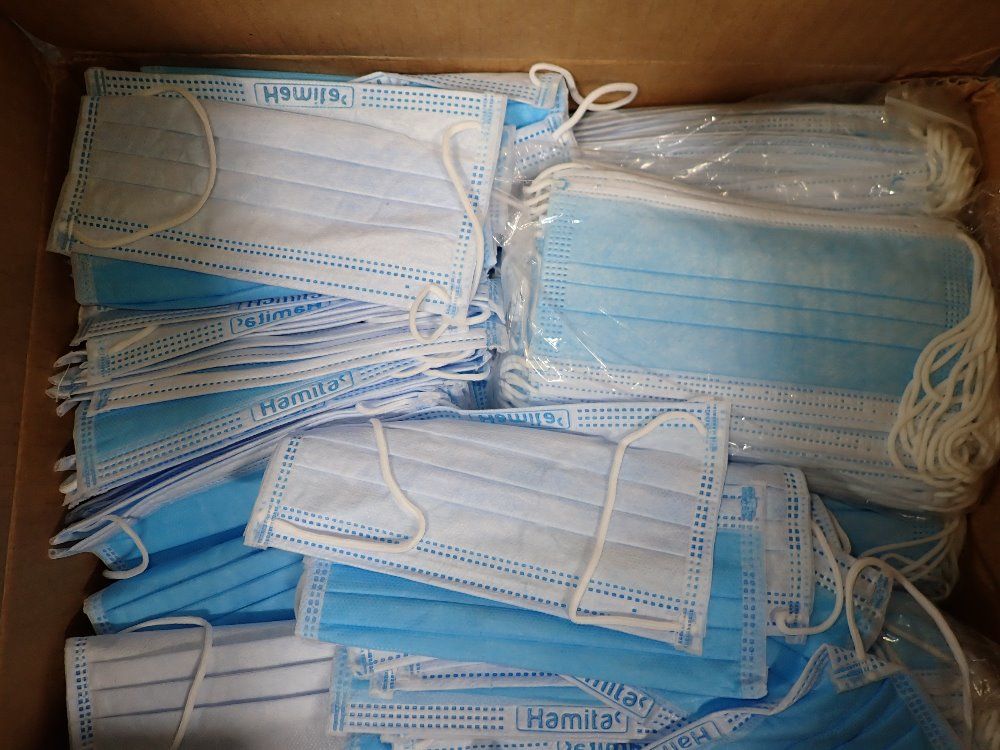  Face Masks