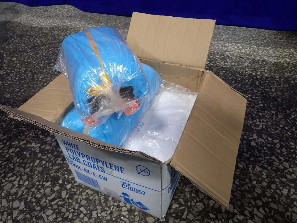 The Safety Zone Dispensible Bouffant Capslab Coats
