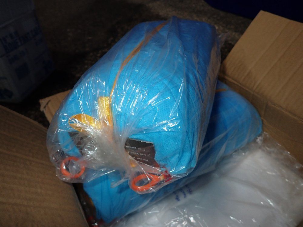 The Safety Zone Dispensible Bouffant Capslab Coats