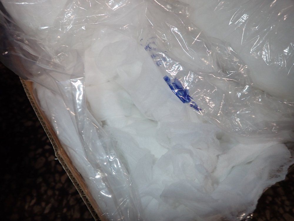 Global Glove Powder Free Nitrile Hair Covers