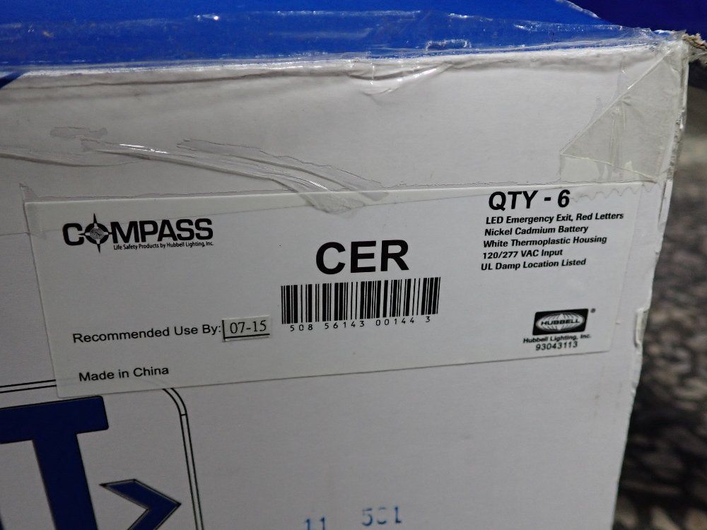 Compass Led Emergency Exit Signs