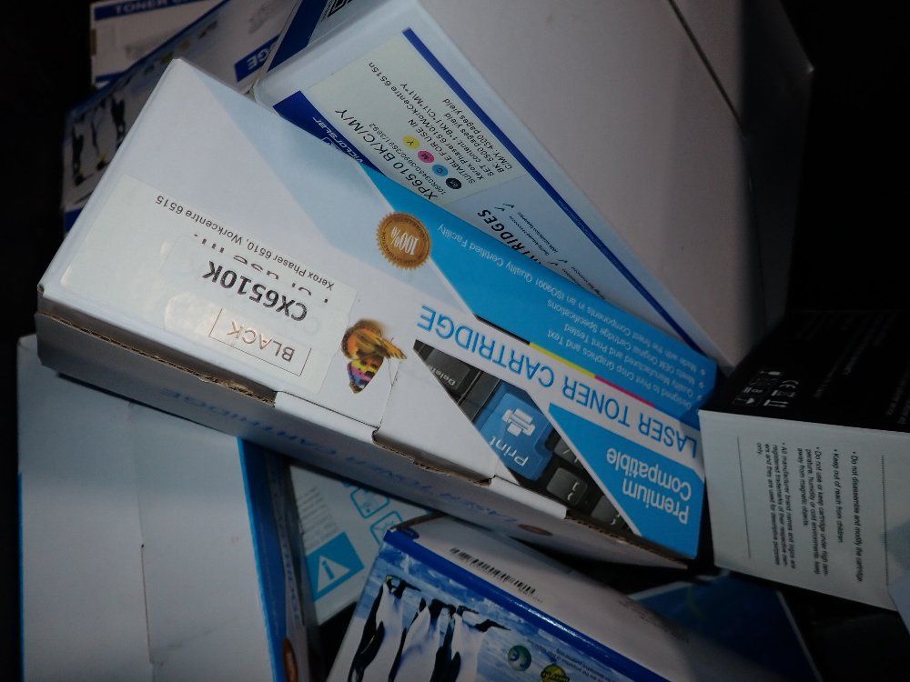  Toner Cartridges