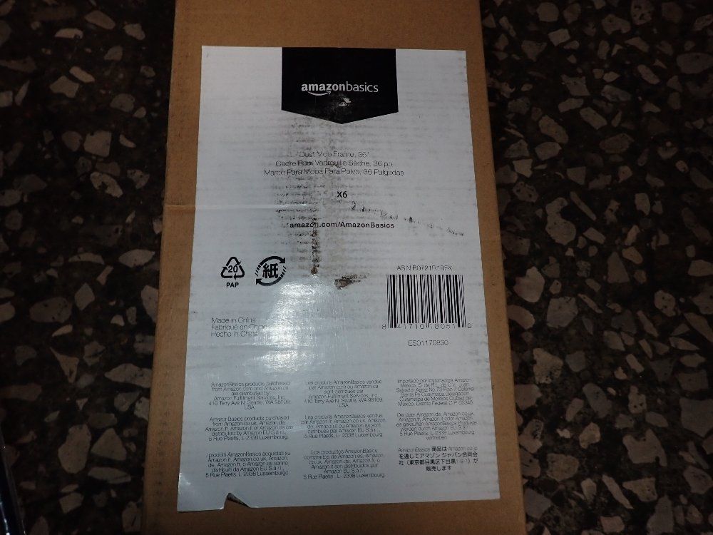 Amazon Basics Dust Mop Frames