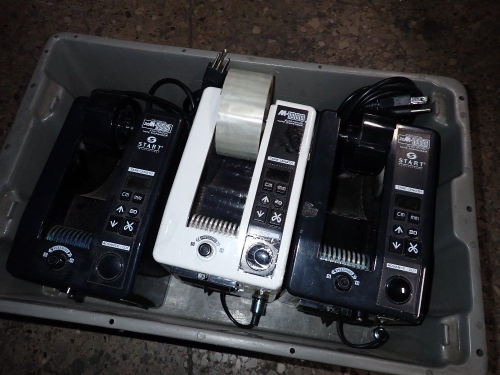 Start International Electronic Tape Dispensers