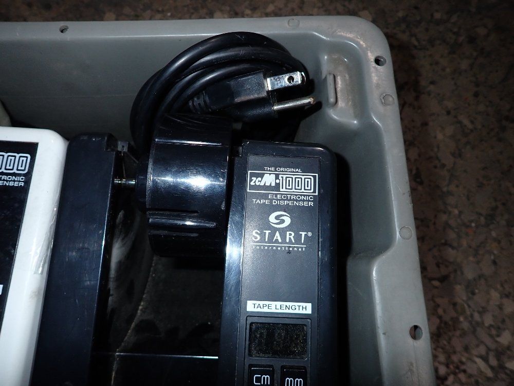 Start International Electronic Tape Dispensers