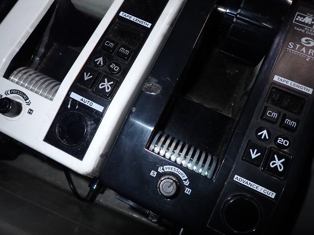 Start International Electronic Tape Dispensers