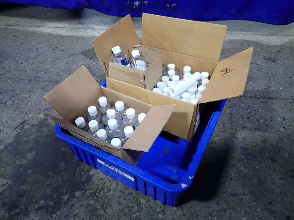  Hand Sanitizer Bottles