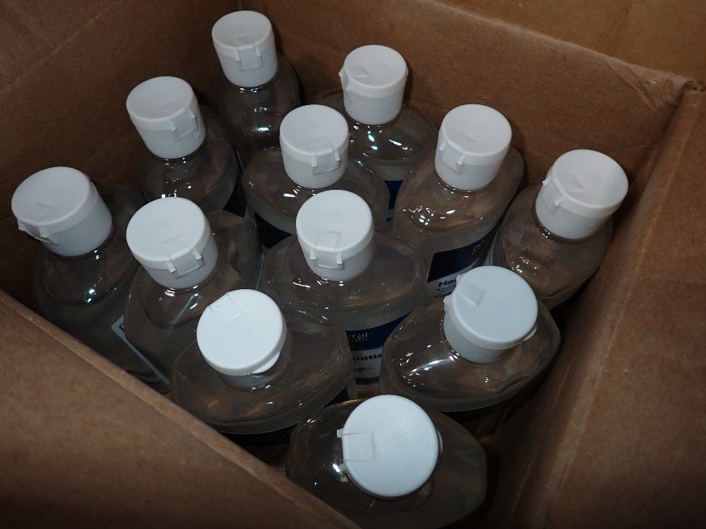  Hand Sanitizer Bottles