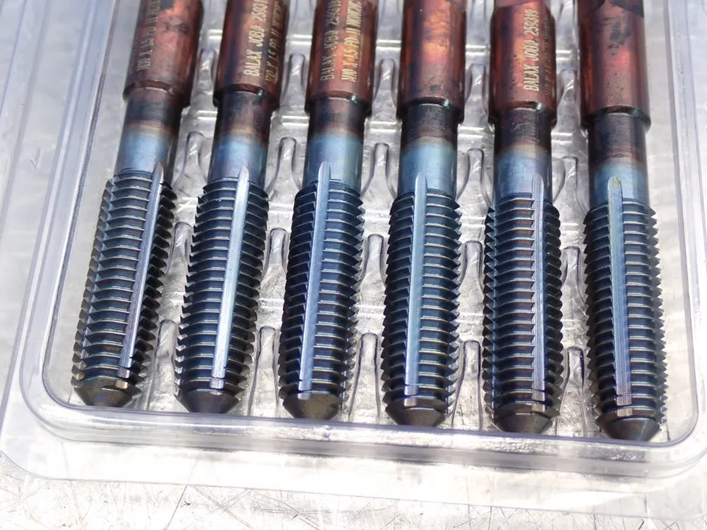 Balax Inc M10 X 1.5 Ps 11 Noncnc Relieved Shank 12pcs - 259319