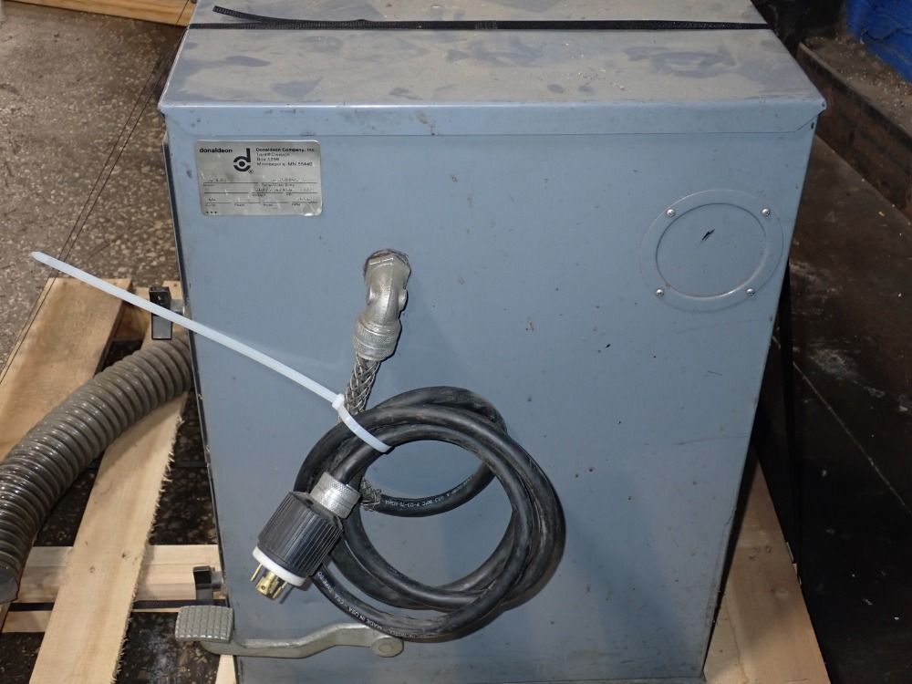 Donaldson/torit 1/2 Hp 50 Cab Dust Collector - 50 Cab