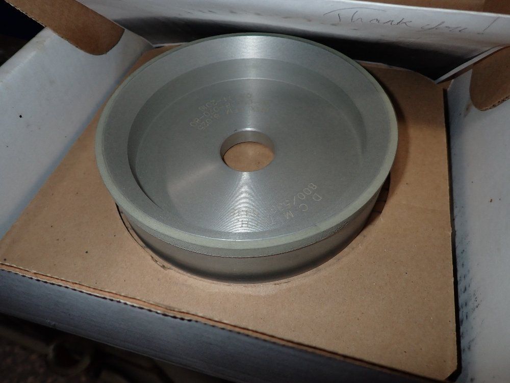 Wilson Tool  Dcm Punch And Die Grinder