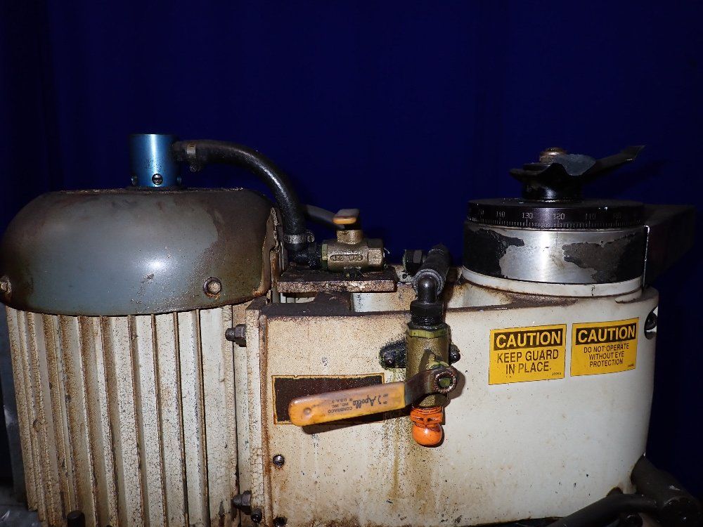 Wilson Tool  Dcm Punch And Die Grinder
